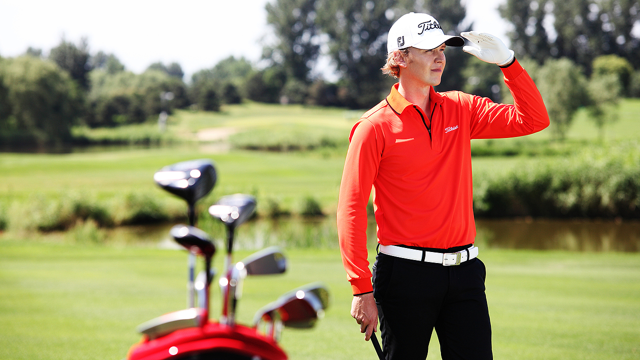 高尔夫运动服装品牌-服装画册