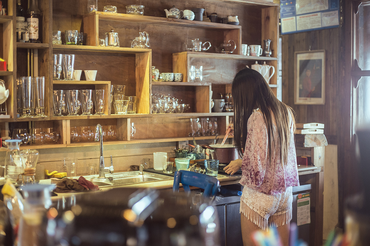 我在写意 你在哪里