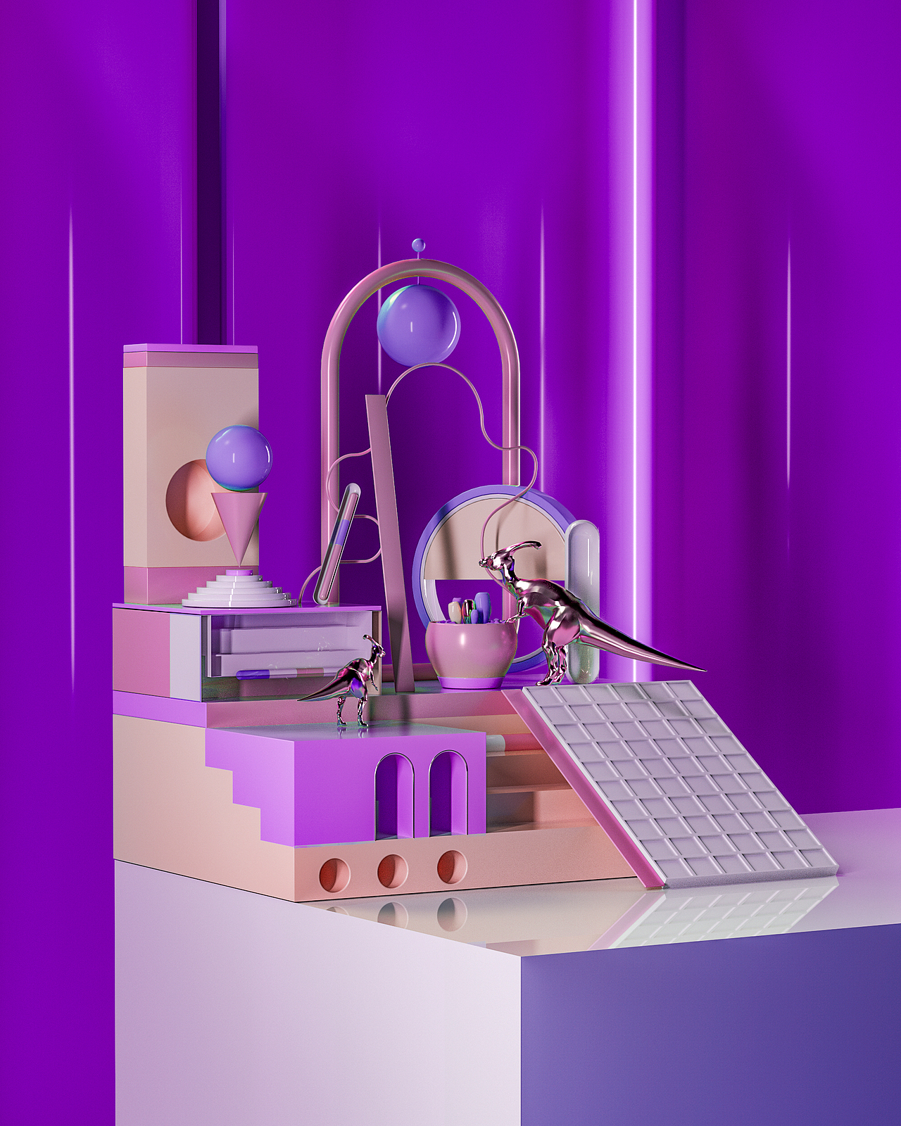 0基础学员作品04