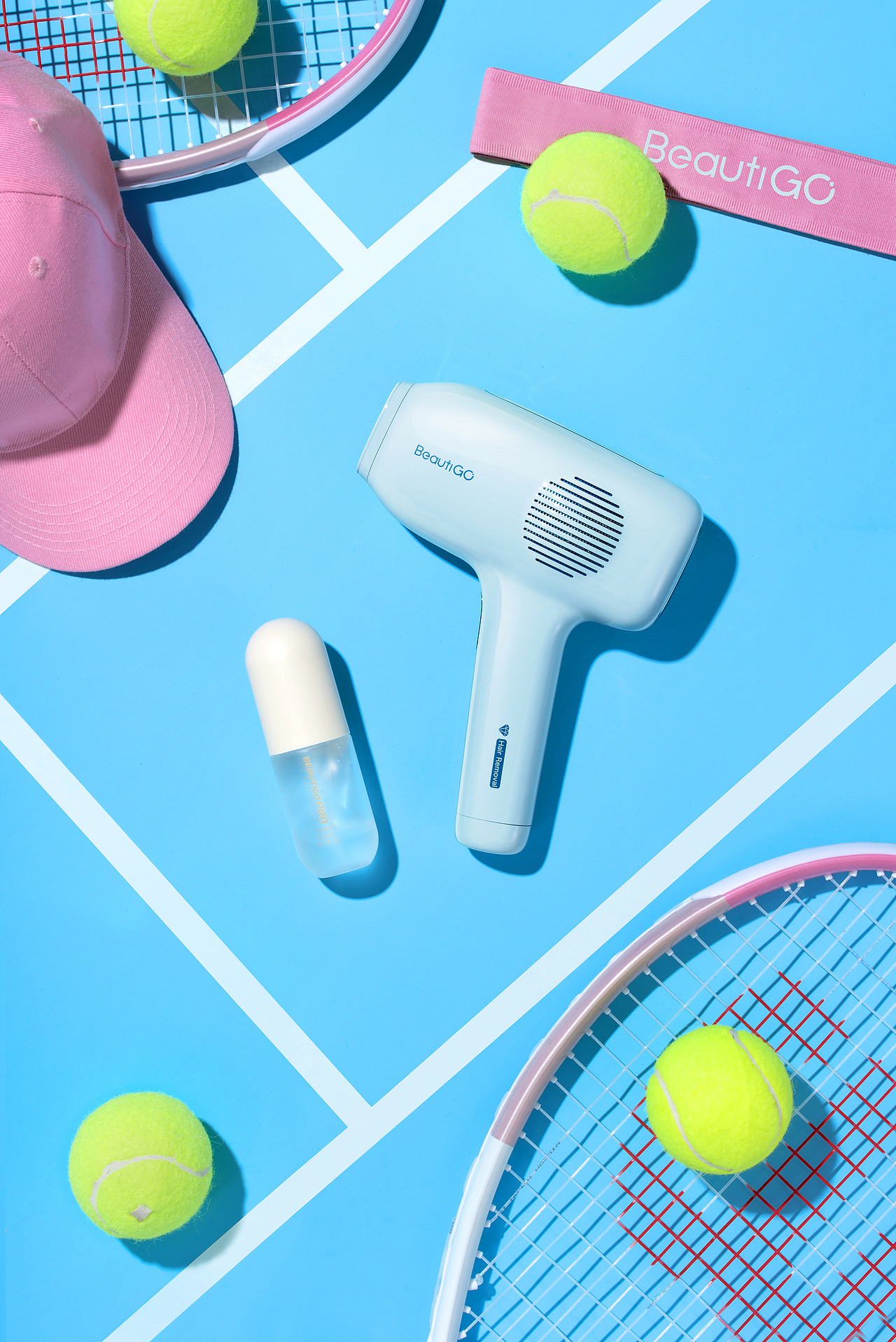 产品摄影|BEAUTIGO脱毛仪