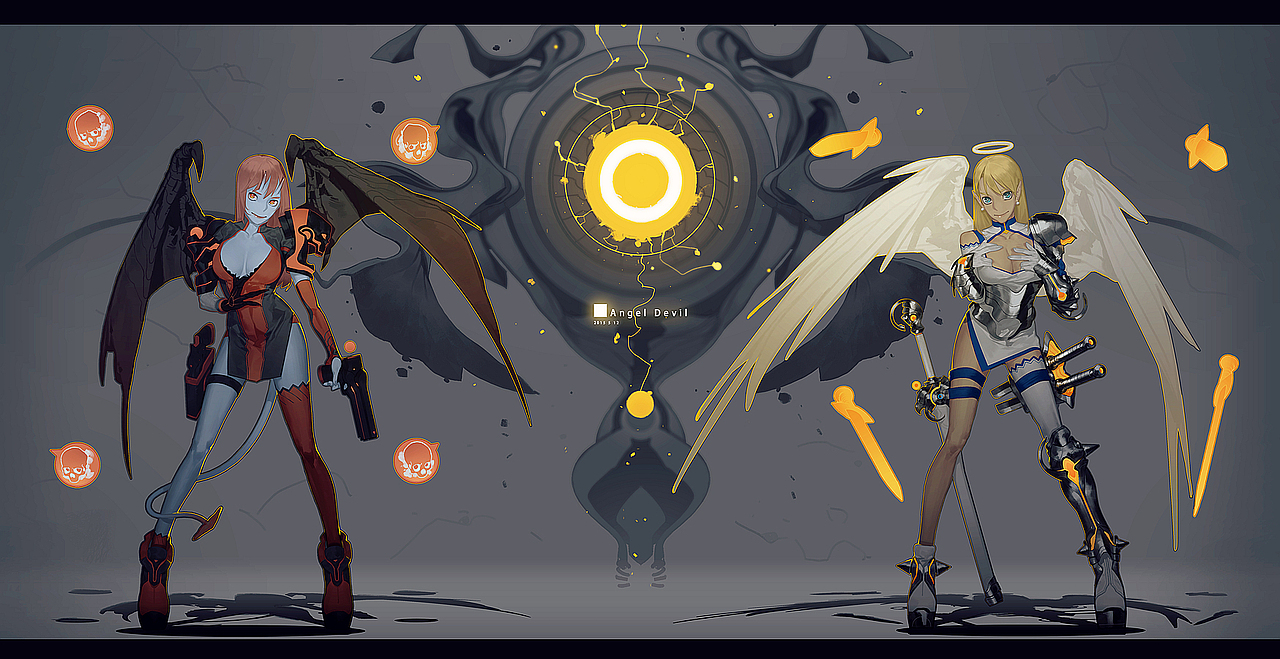 《天使恶魔 猎人》 