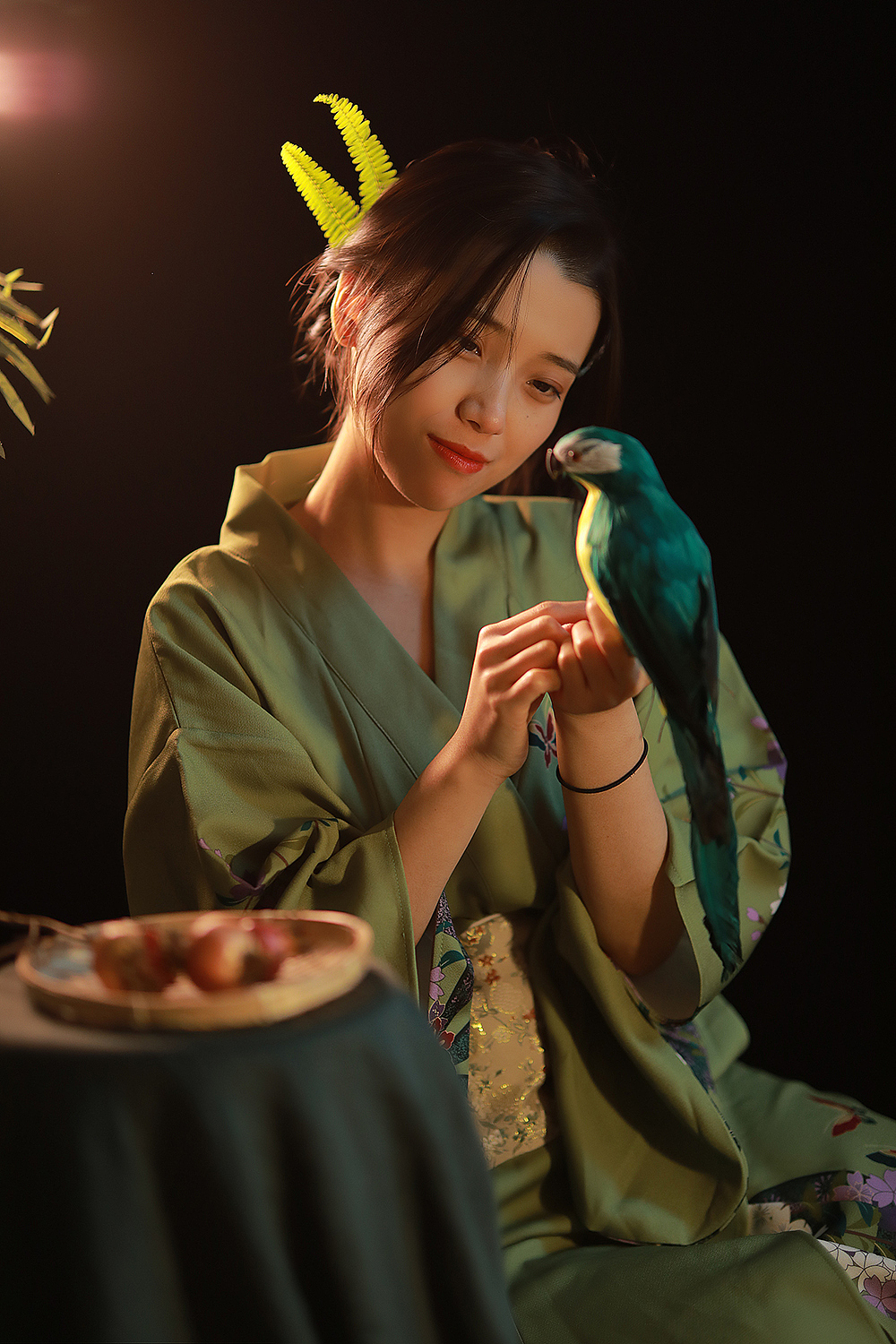 绿屋（图ZMTkxNTAzNDA4） - 人像摄影 - 站酷设计师荒桥原创素材 - 站酷ZCOOL