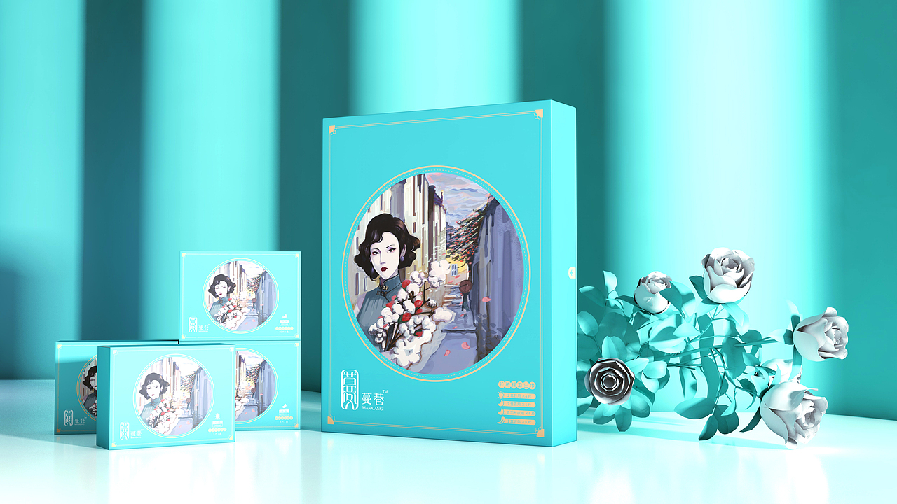 【苏写未来案例分享】蔓巷 女性用品卫生巾全案策划