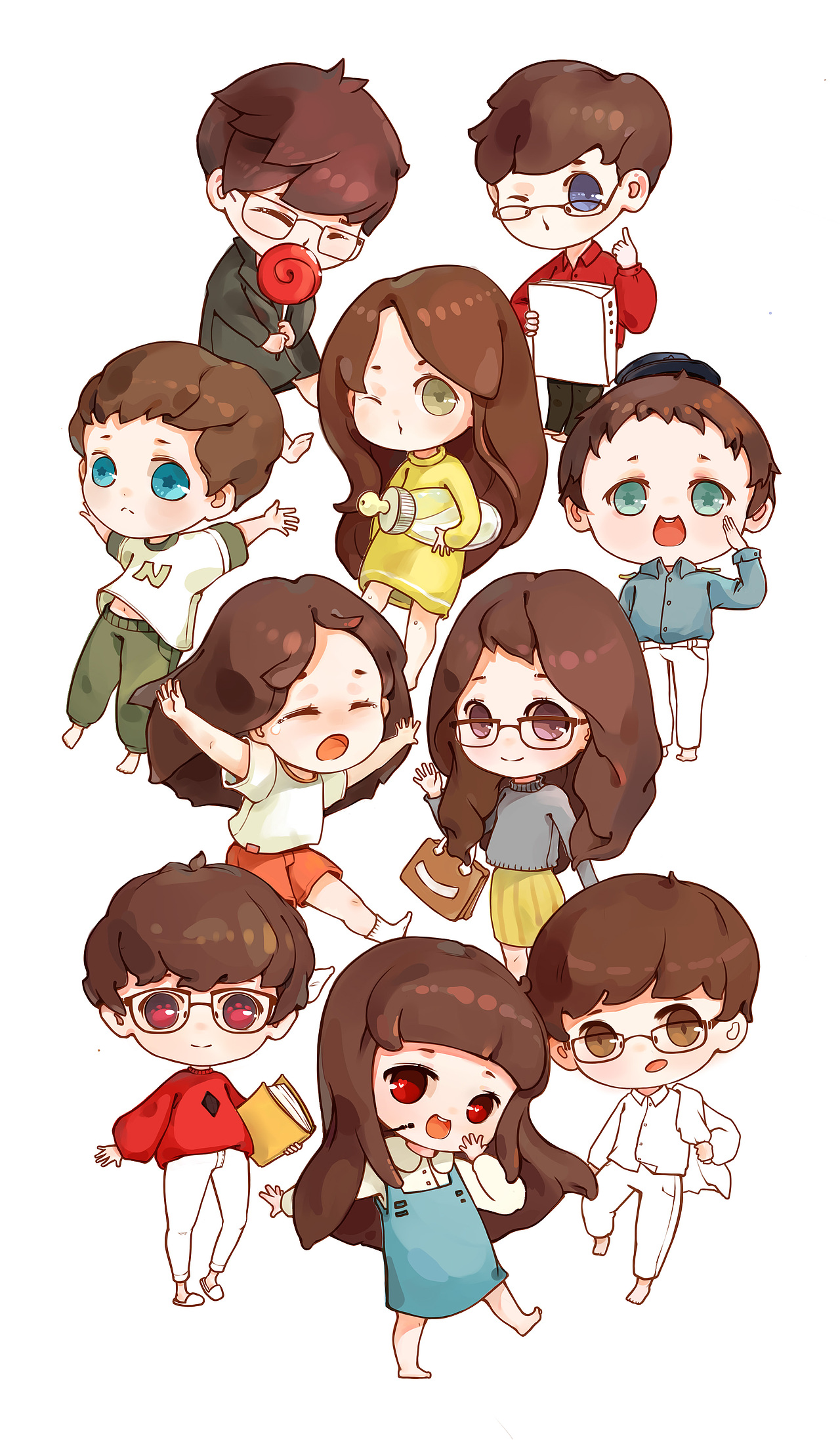 【2015半年度】q版漫画整理