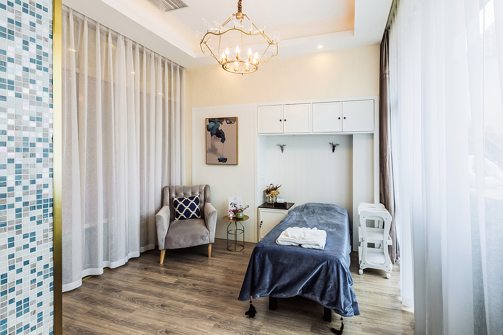 长沙美甲店装修设计—HOHO美甲