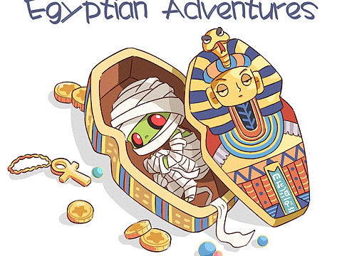 埃及系列插画 |木乃伊