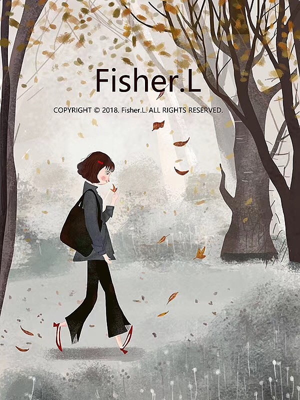 原创插画—This is me 系列 1（图ZMTM2MDkwMjI4） - 商业插画 - 站酷设计师五月小鱼FisherLv原创素材 - 站酷ZCOOL