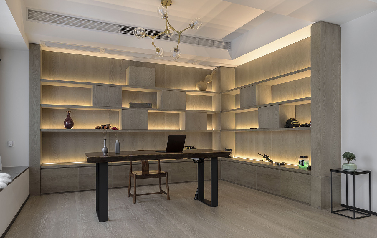 十米落地窗景观,简约自然之家