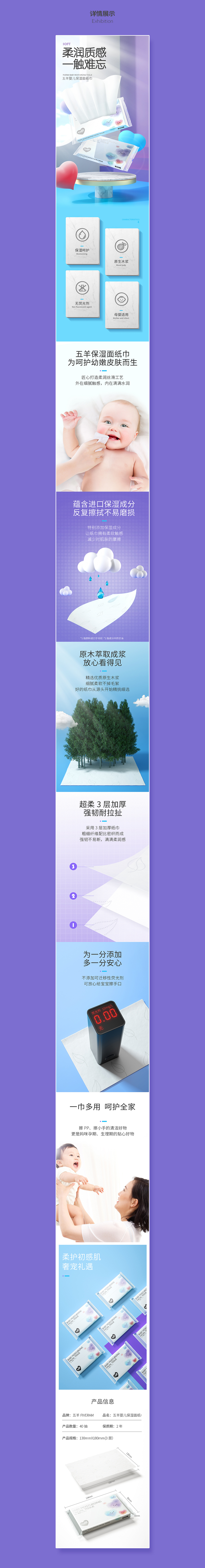 母婴类详情X3（图ZMjAyMzQ0ODAw） - 电商 - 站酷设计师蓝色圈原创素材 - 站酷ZCOOL