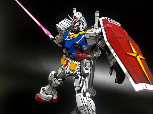 高达二次元涂装 RX-78-2 RG