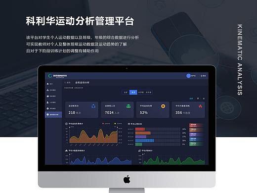 科利华运动数据分析管理平台