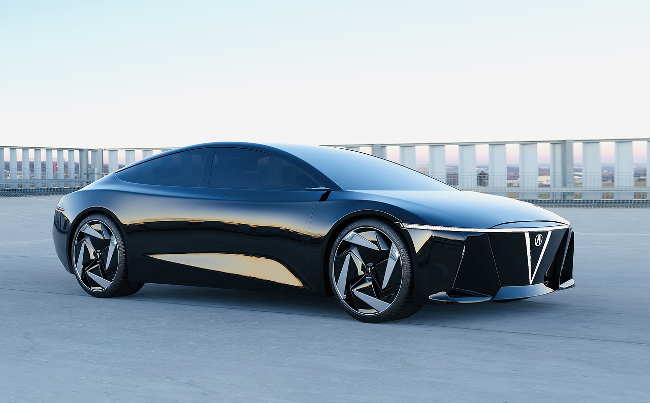 ACURA FALCON 圆润而紧翘