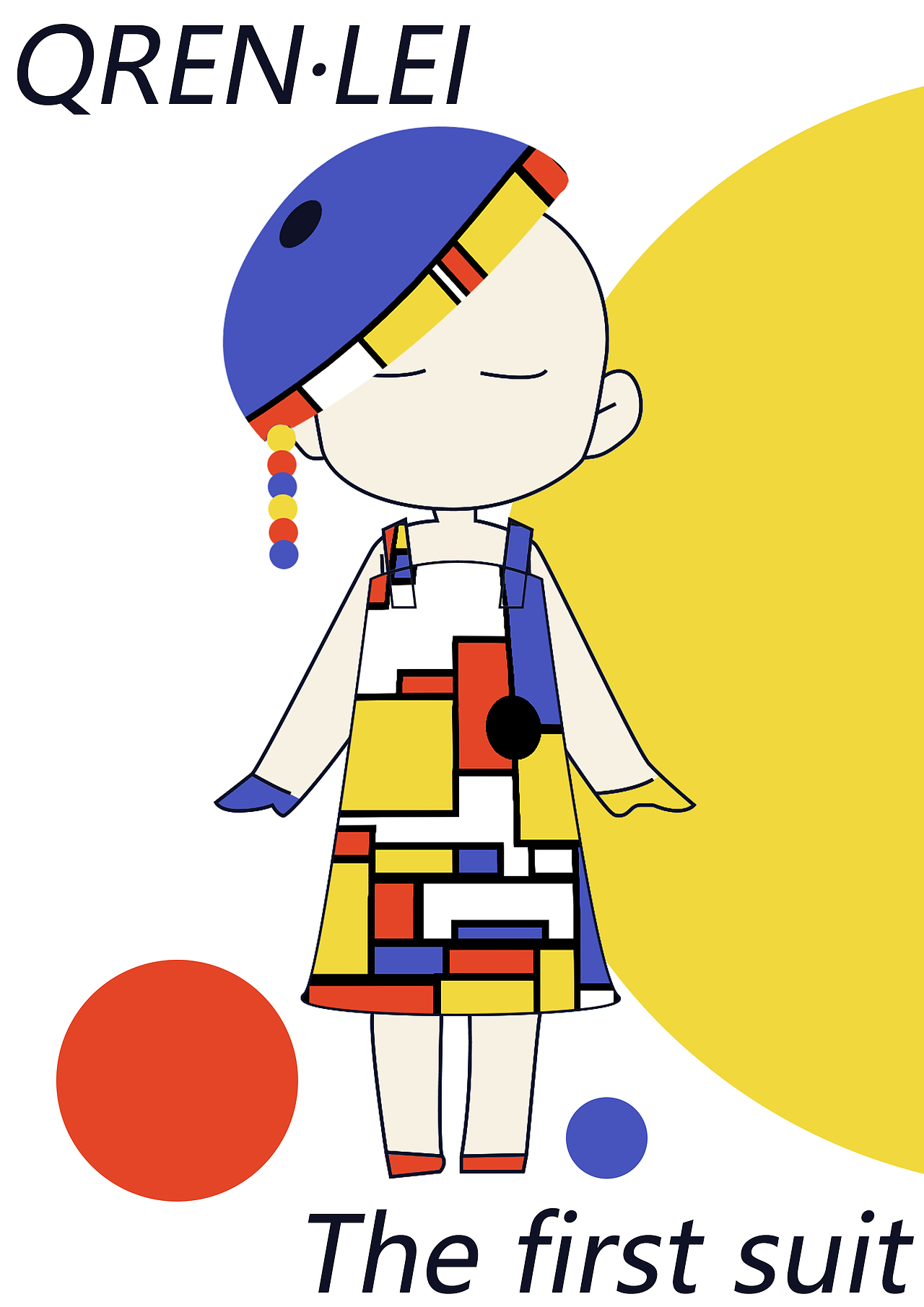 插画——QREN·LEI（图ZMzYwNTkwMjYw） - 创作习作 - 站酷设计师今天也想学画画呀原创素材 - 站酷ZCOOL