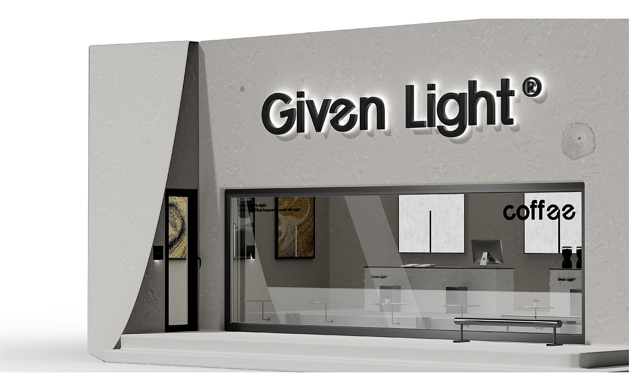 DAKO出品|GivenLight 给光咖啡