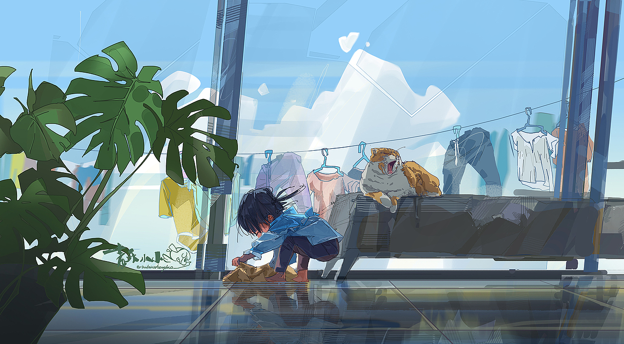 2022插画总结（图ZMzI2NjY0MDIw） - 创作习作 - 站酷设计师咯咯新生原创素材 - 站酷ZCOOL