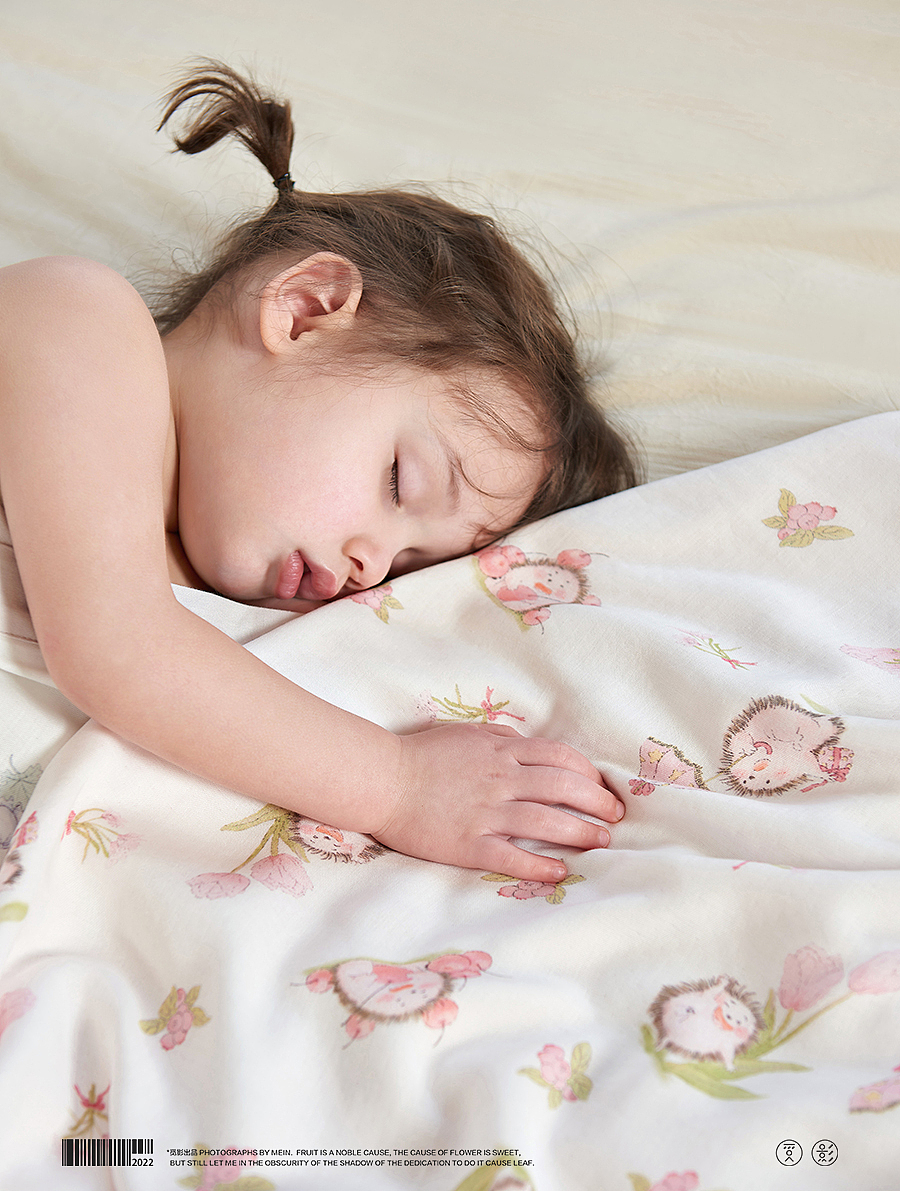 Hoag婴童春夏睡袋拍摄