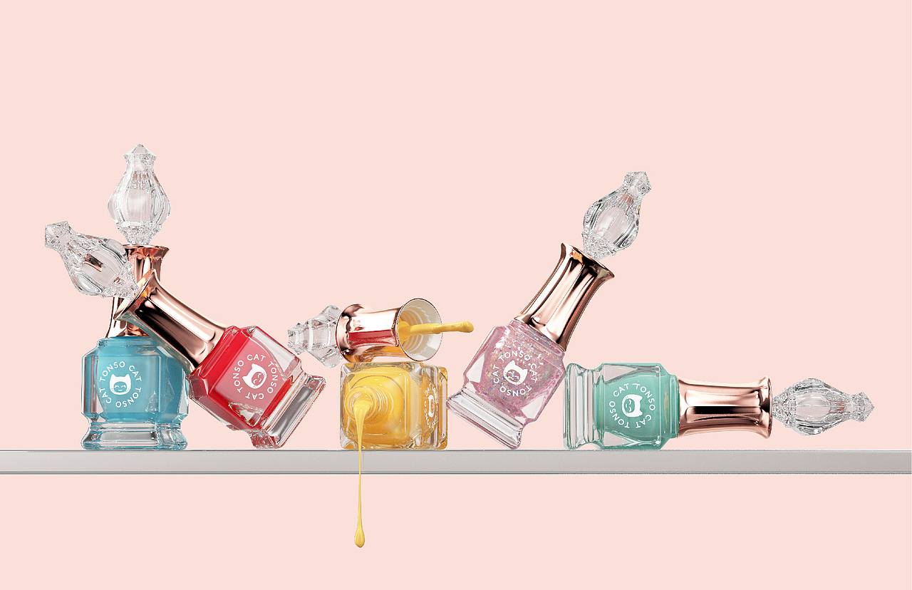 童小喵儿童彩妆——品牌-IP-包装-动画