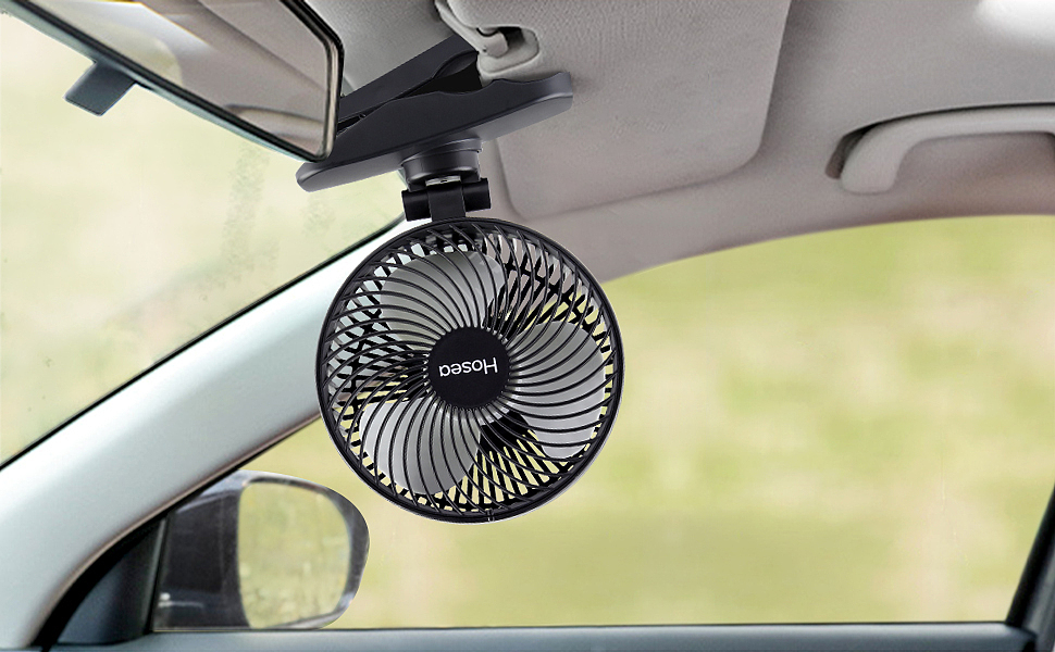 亚马逊（日本站）夹子风扇产品拍摄主图A+设计