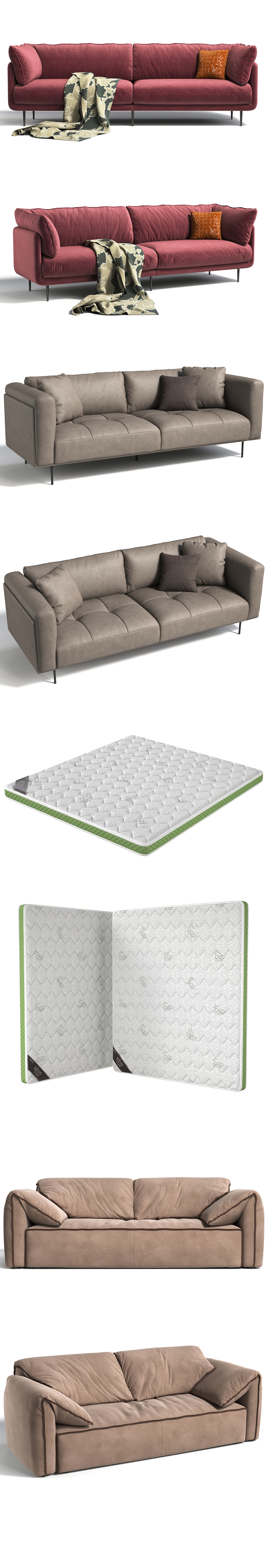 高端家具建模 三