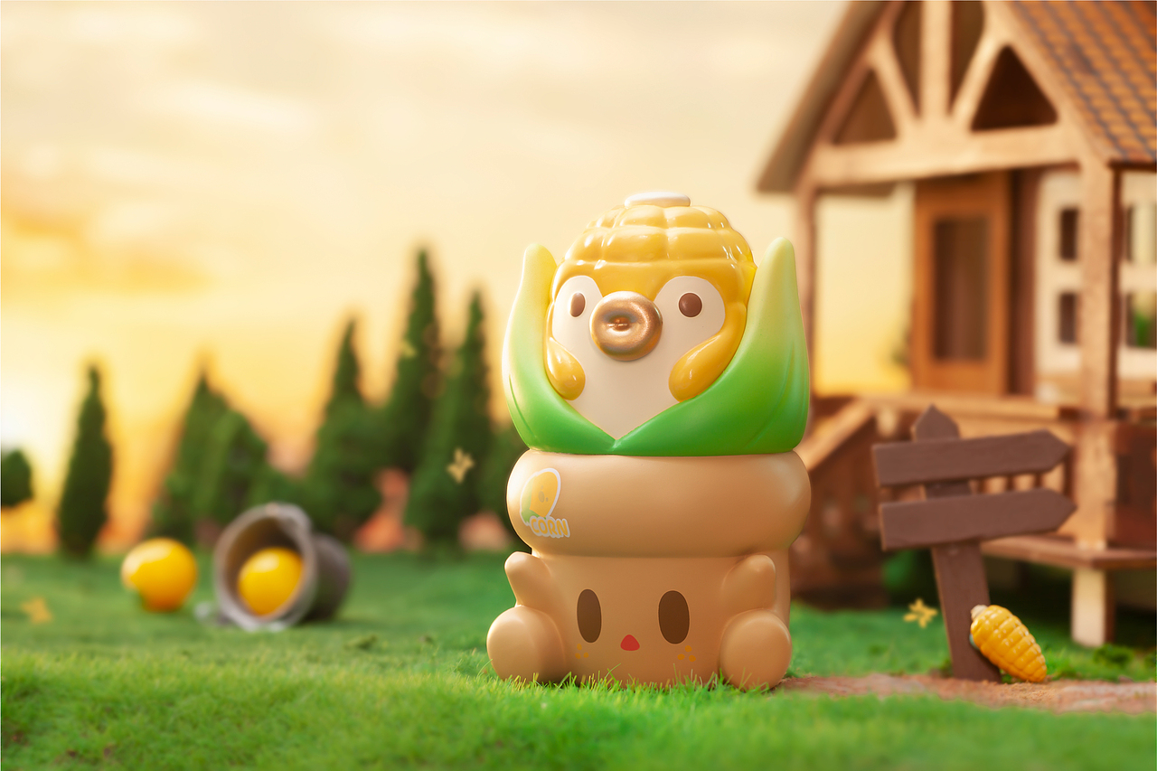 【IATOYS】×【腾讯】PUPU农场 全新产品系列