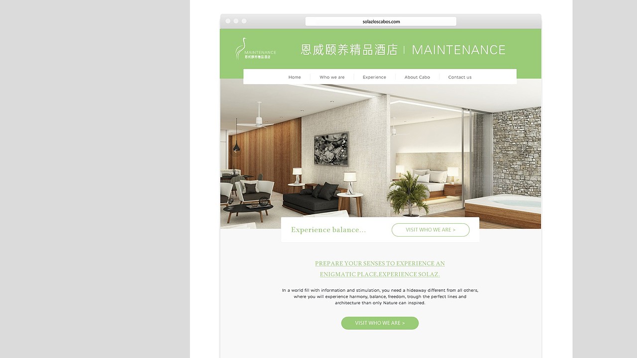 恩威颐养精品酒店VI-