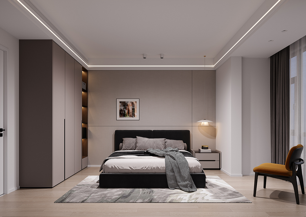 ——枫蓝国际（图ZMzQ5NzY2MjQ4） - 家装设计 - 站酷设计师YY效果图原创素材 - 站酷ZCOOL