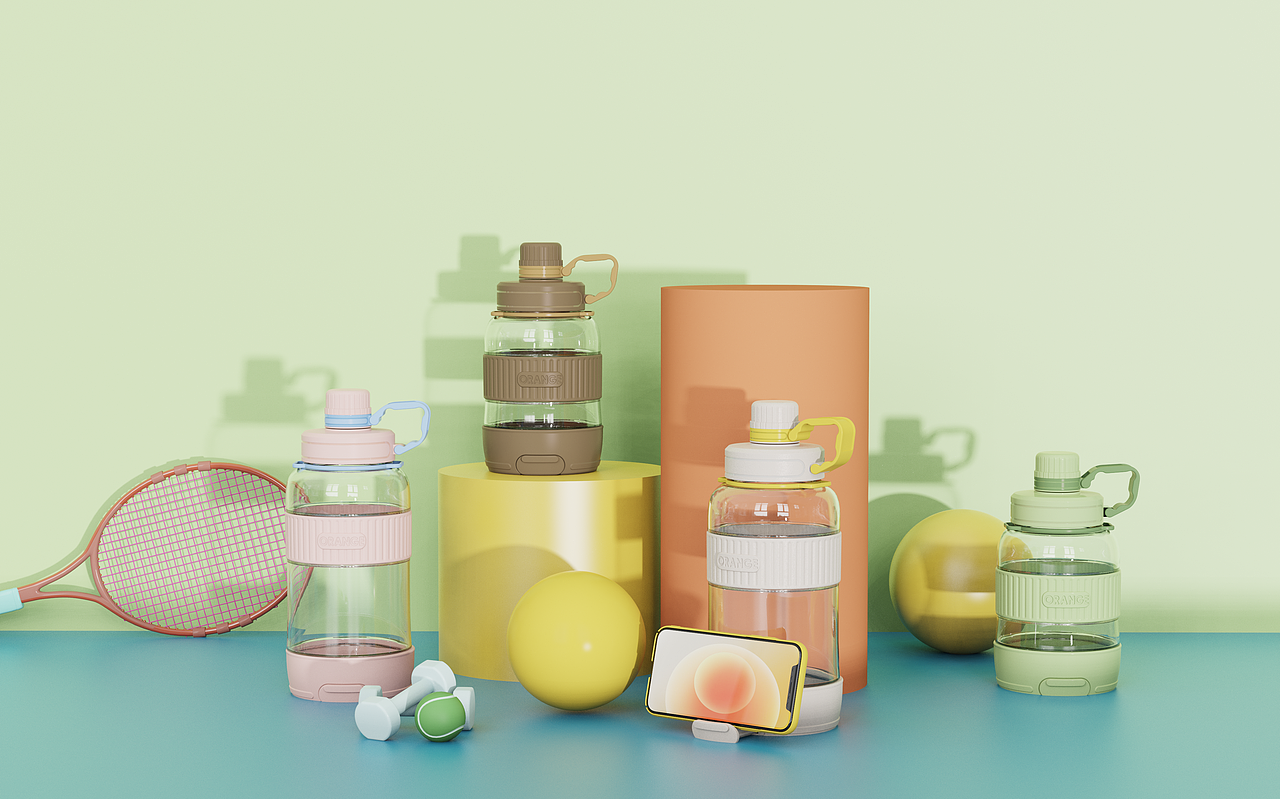 水杯产品渲染（图ZMjk4NTc4NzAw） - 生活用品 - 站酷设计师木木木12138原创素材 - 站酷ZCOOL
