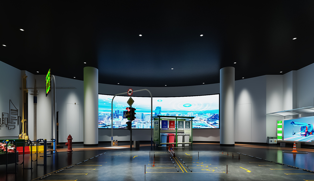 云南某展厅（图ZMzEzODE5NDg4） - 展陈设计 - 站酷设计师键盘上的理想原创素材 - 站酷ZCOOL