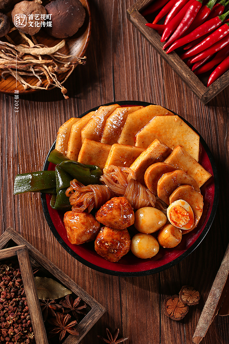 美食摄影 | 玩铁猩猩麻辣拌麻辣小吃