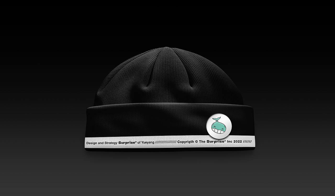 鲸喜°|鲸毛IP形象