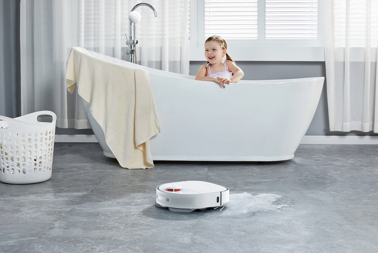 Dreame追觅海外 W10 扫地机器人（图ZMzAzNzU3Njcy） - 产品摄影 - 站酷设计师Luciferr原创素材 - 站酷ZCOOL