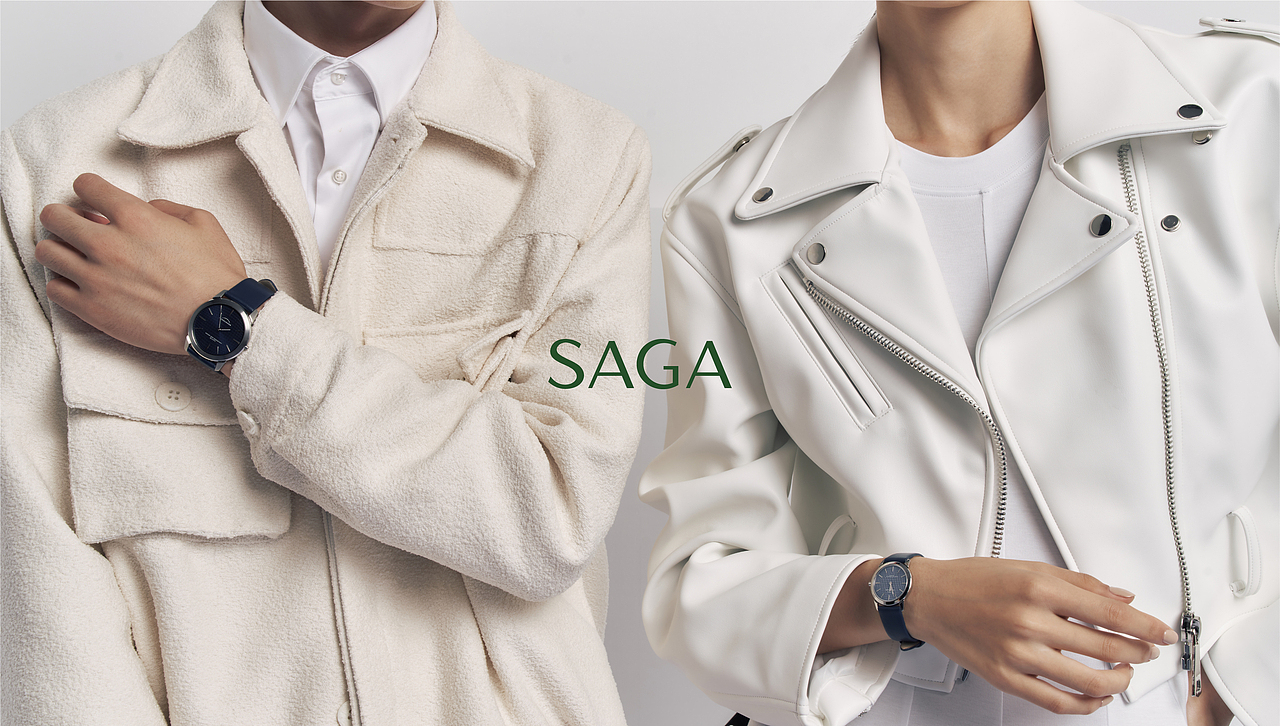 SAGA | 时尚手表 | 品牌设计VI（图ZMjk5MTA4ODY4） - 品牌 - 站酷设计师Breeze512原创素材 - 站酷ZCOOL