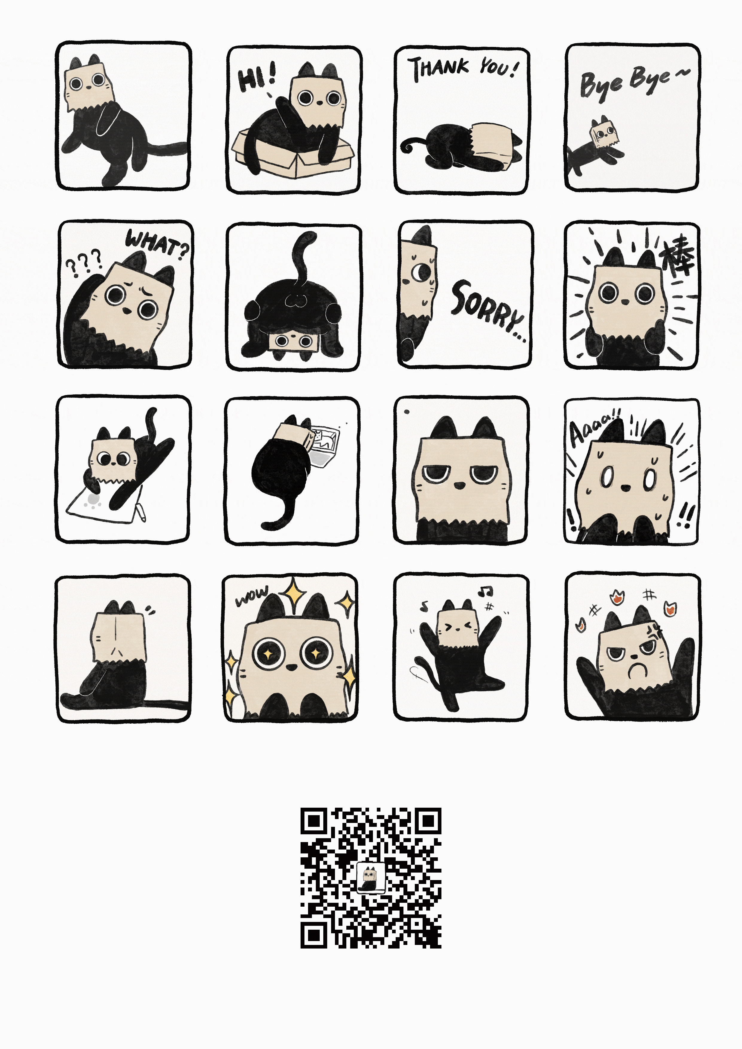 BOXY LAB猫咪生活实验室品牌&IP设计（图ZMzA0NTc3ODgw） - 品牌 - 站酷设计师瓶田Lauping原创素材 - 站酷ZCOOL