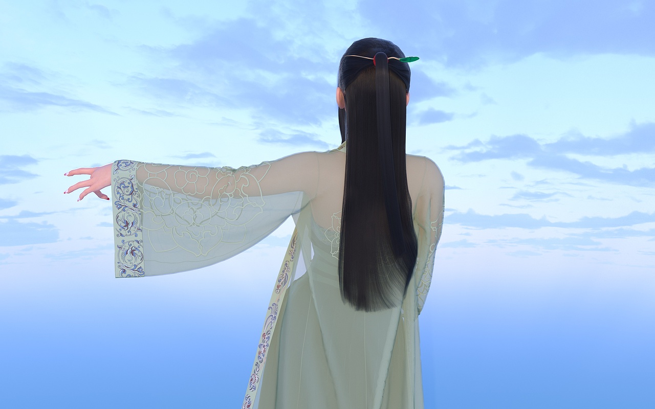 想要欣赏妾身的舞姿吗？（图ZMzI3MjIzMTIw） - 人物/生物 - 站酷设计师奥拓ABKLS原创素材 - 站酷ZCOOL