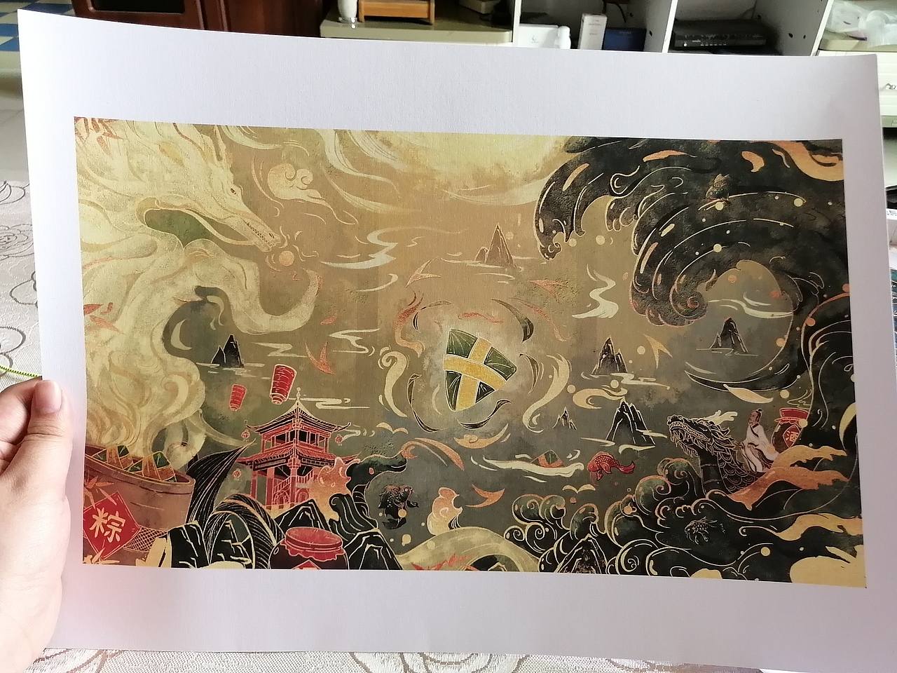 端午安康（图ZMzAwNjExNDA4） - 商业插画 - 站酷设计师插画师猪护法原创素材 - 站酷ZCOOL