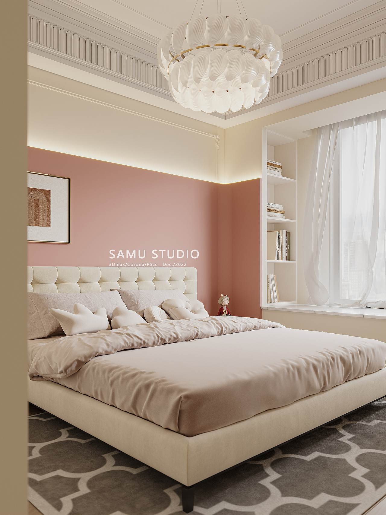 法式奶油风（图ZMzI2MTc3MzY0） - 家装设计 - 站酷设计师青鱼o原创素材 - 站酷ZCOOL