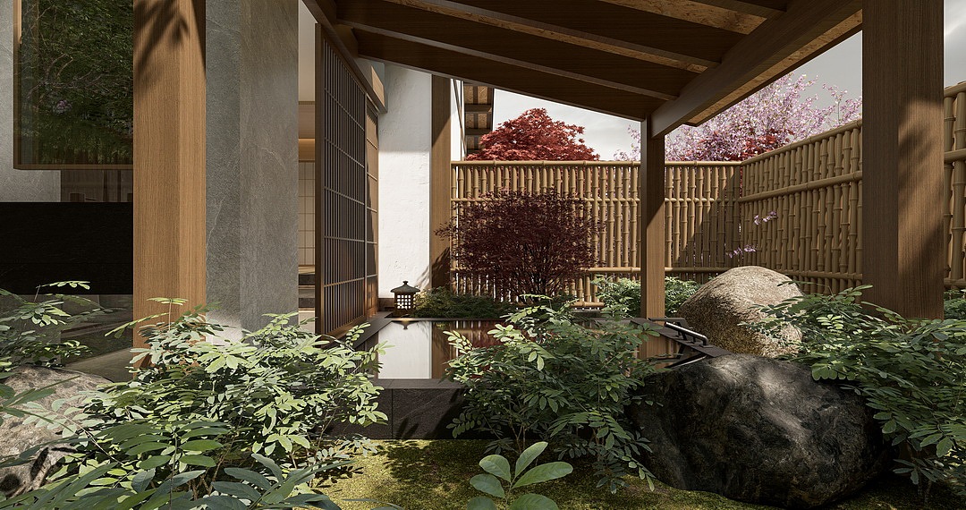 万境壹空無也秘境酒店空间设计案例及品牌文化设计（图ZMzI1MzgwNjU2） - 酒店餐饮设计 - 站酷设计师万境壹空设计原创素材 - 站酷ZCOOL