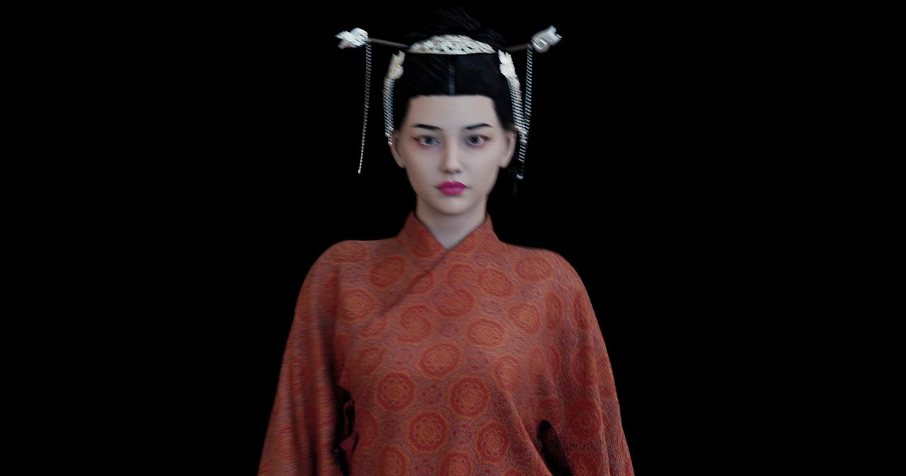 houdini 苏姑娘 中式古装（图ZMzYyNDg5MDE2） - 人物/生物 - 站酷设计师公子枎楠原创素材 - 站酷ZCOOL