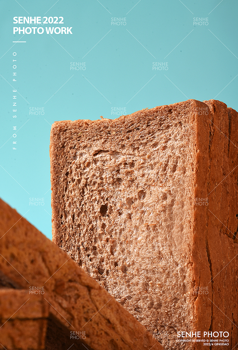 森和视觉 | 轻食黑麦面包