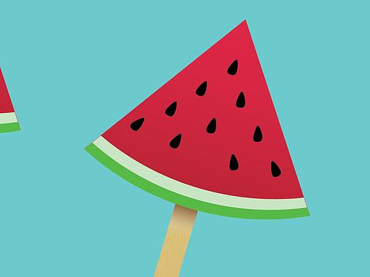 夏日西瓜
