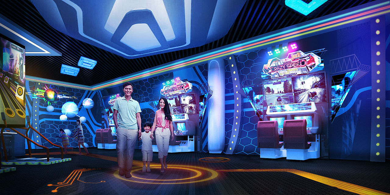 游戏厅2 游戏区