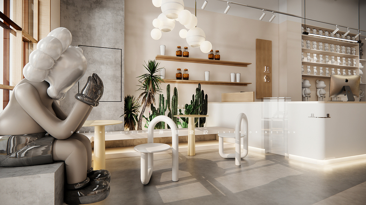 沈阳100平方手作DIY空间设计