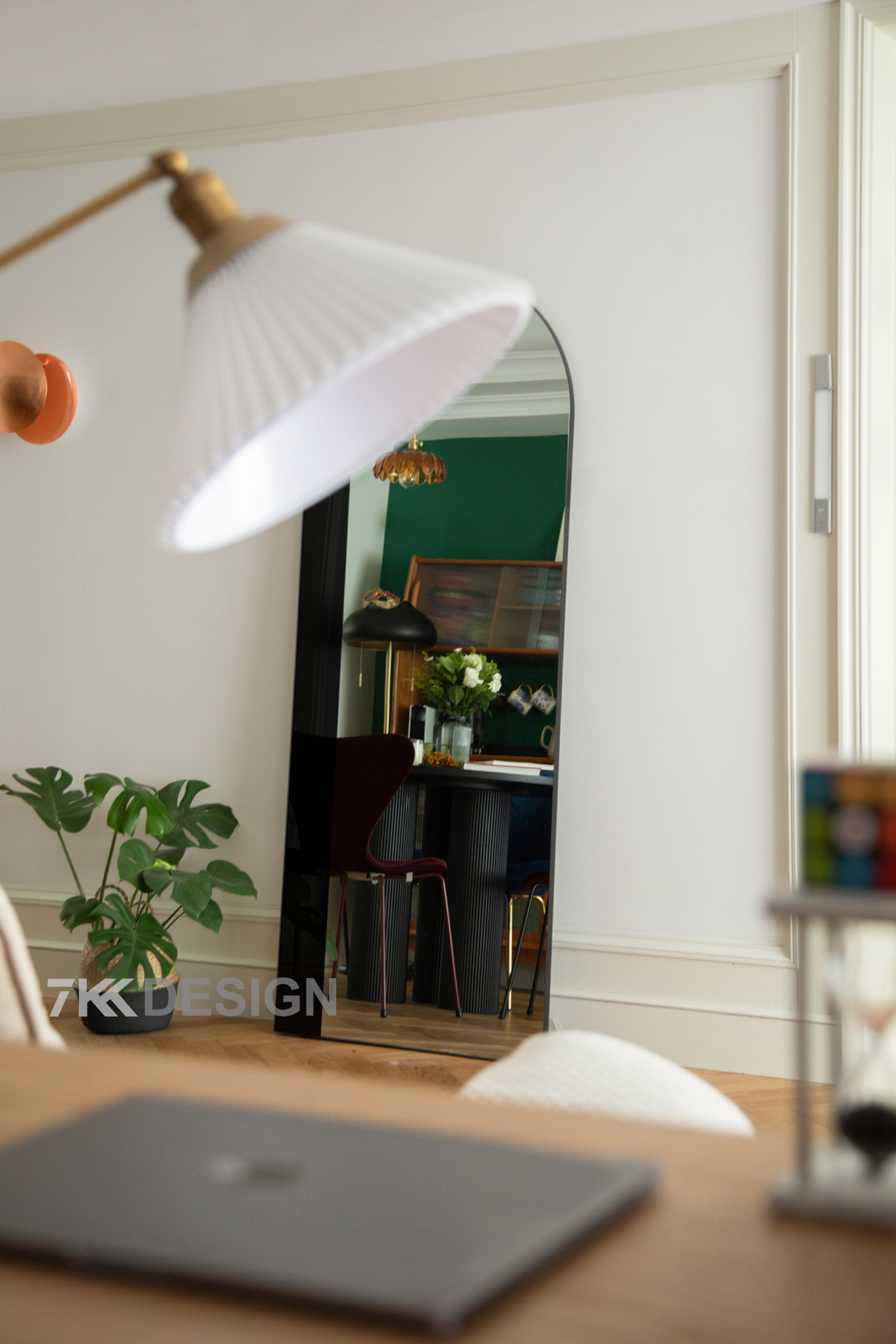 115㎡精装房改造，精彩配色塑造文艺复古风，仅花15万（图ZMjU5MzYxNzEy） - 家装设计 - 站酷设计师7kkdesign麦古一原创素材 - 站酷ZCOOL