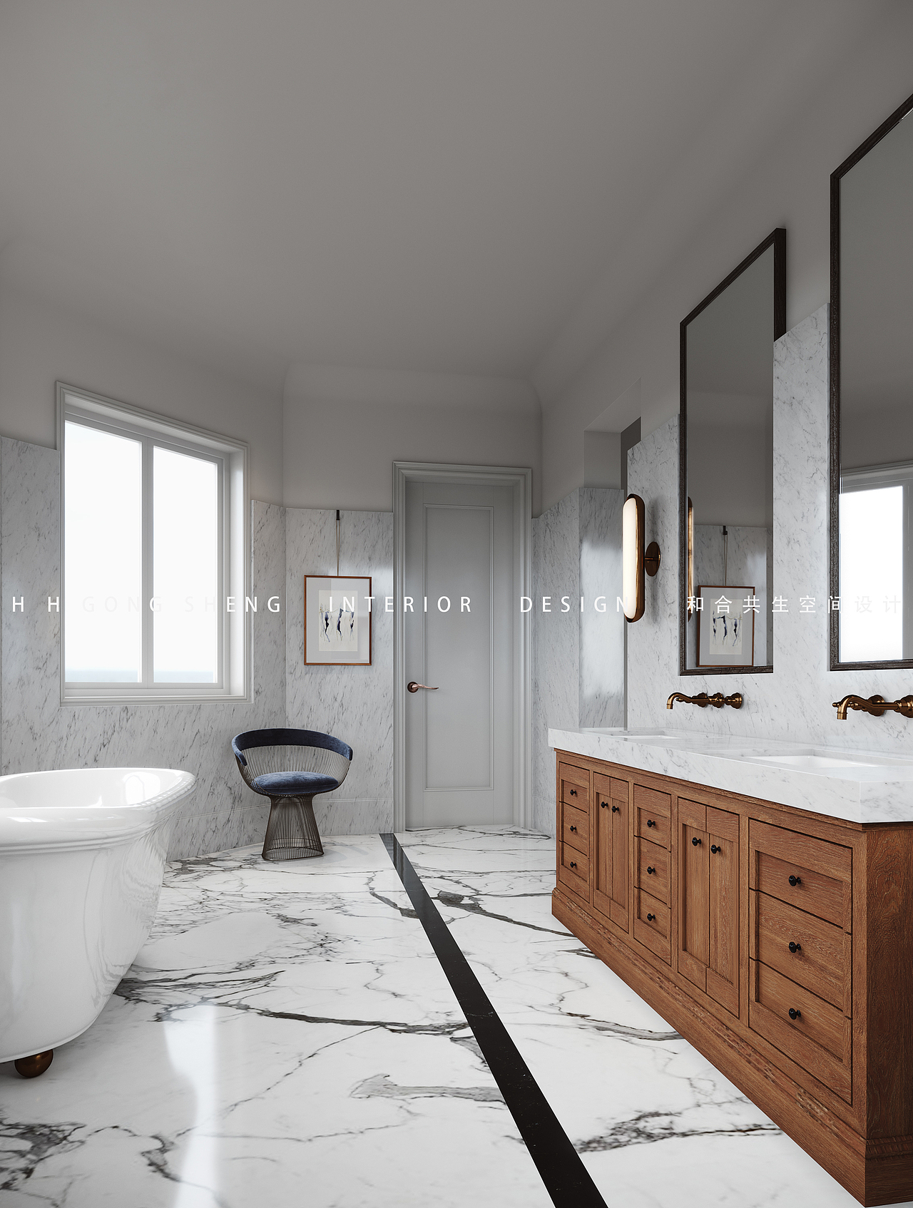 和合共生作品-小美式别墅表现