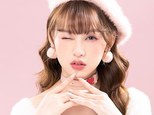 彩妆少女风