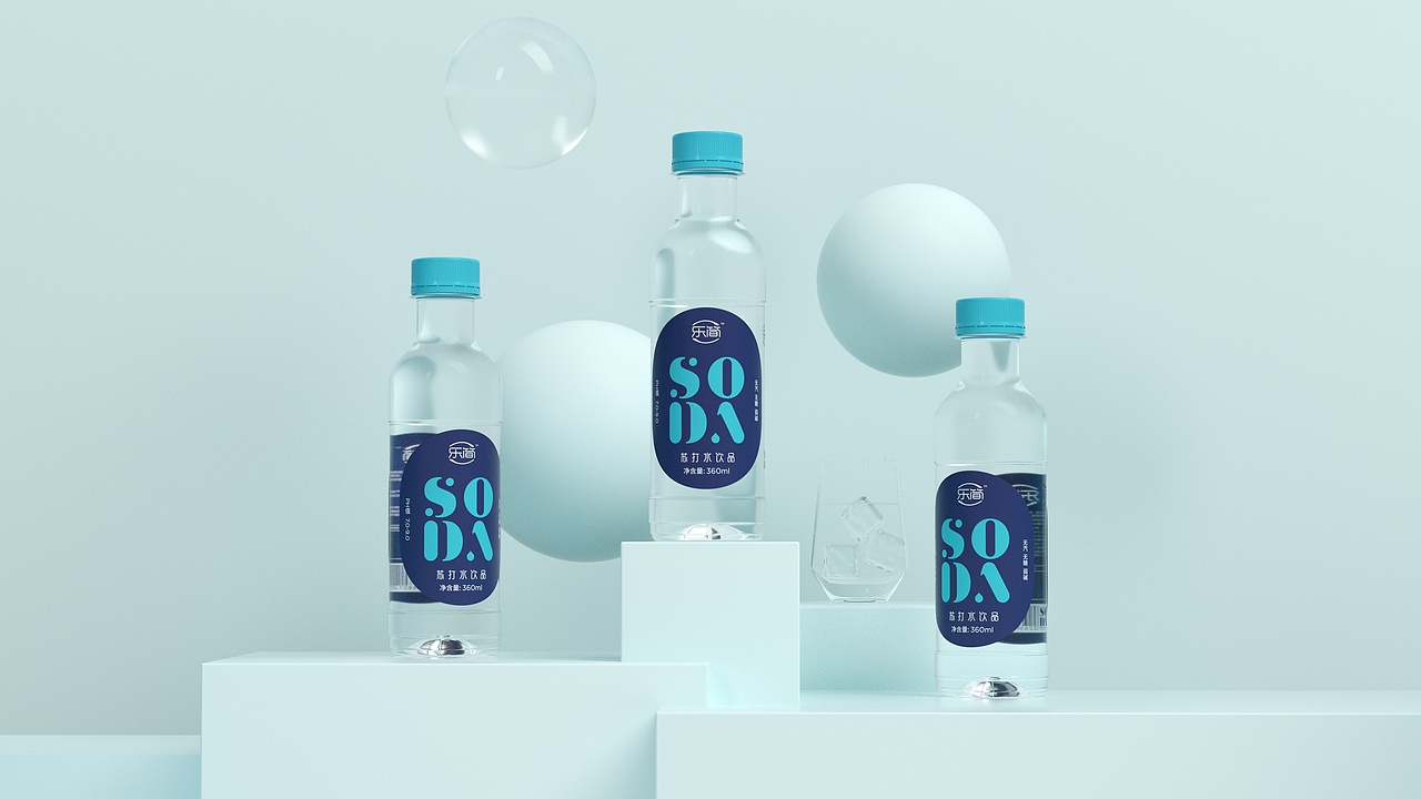 乐简-苏打水包装设计（图ZMjQ0NzcxMzky） - 包装 - 站酷设计师刘旭创意原创素材 - 站酷ZCOOL