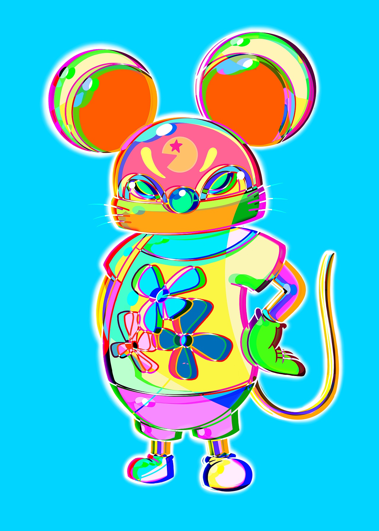 GCR行星十二生肖式（图ZMjg4MTI0MDUy） - 新锐潮流插画 - 站酷设计师鬼猫GC原创素材 - 站酷ZCOOL