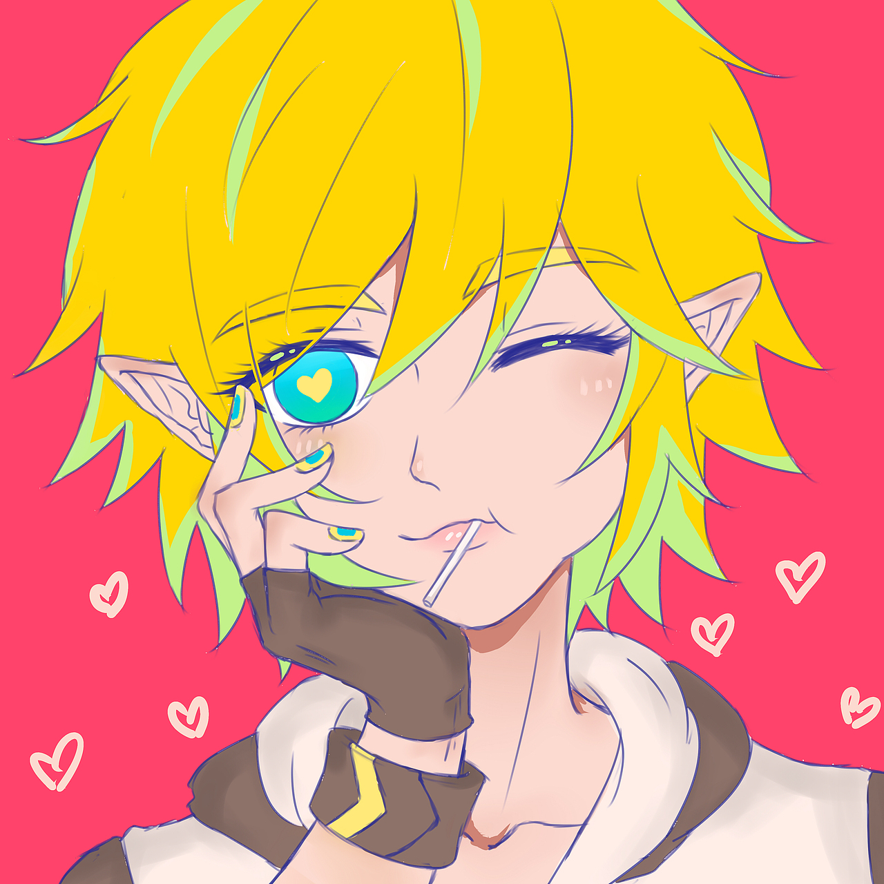 凹凸世界金|动漫|其他动漫|rq碎碎子_原创作品-站酷zcool