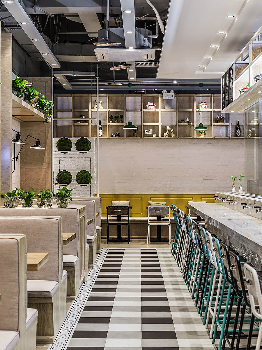 异国料理（日本） · 餐饮空间设计_一番寿司 厦门中华城店 