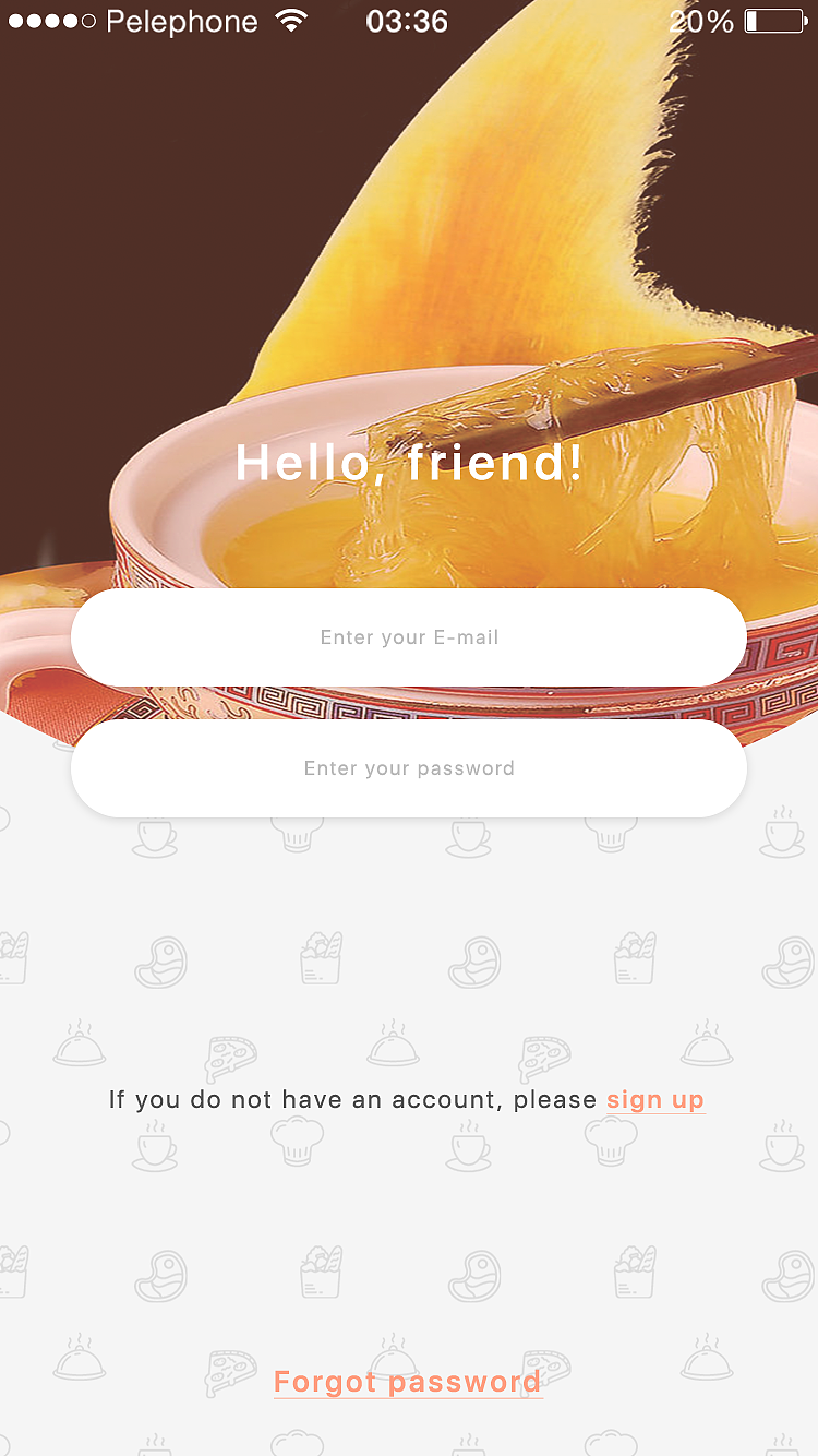 美食app（图ZMTE0NzExMjcy） - APP界面 - 站酷设计师澜雨宸原创素材 - 站酷ZCOOL